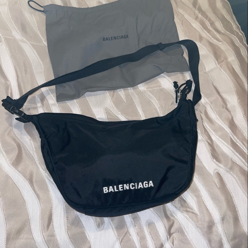 Balenciaga Nylon Bag